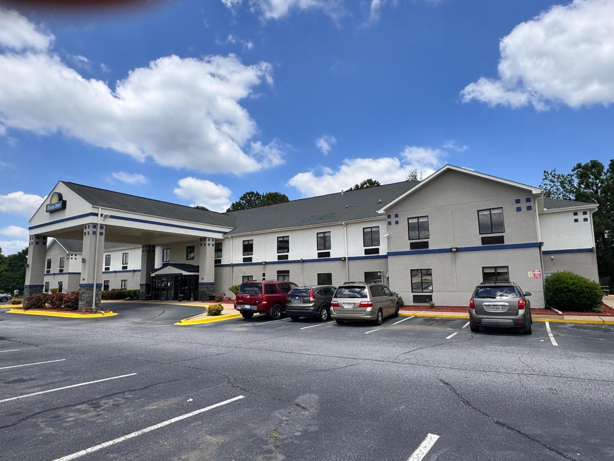 Days Inn By Wyndham Mauldin/Greenville Kültér fotó