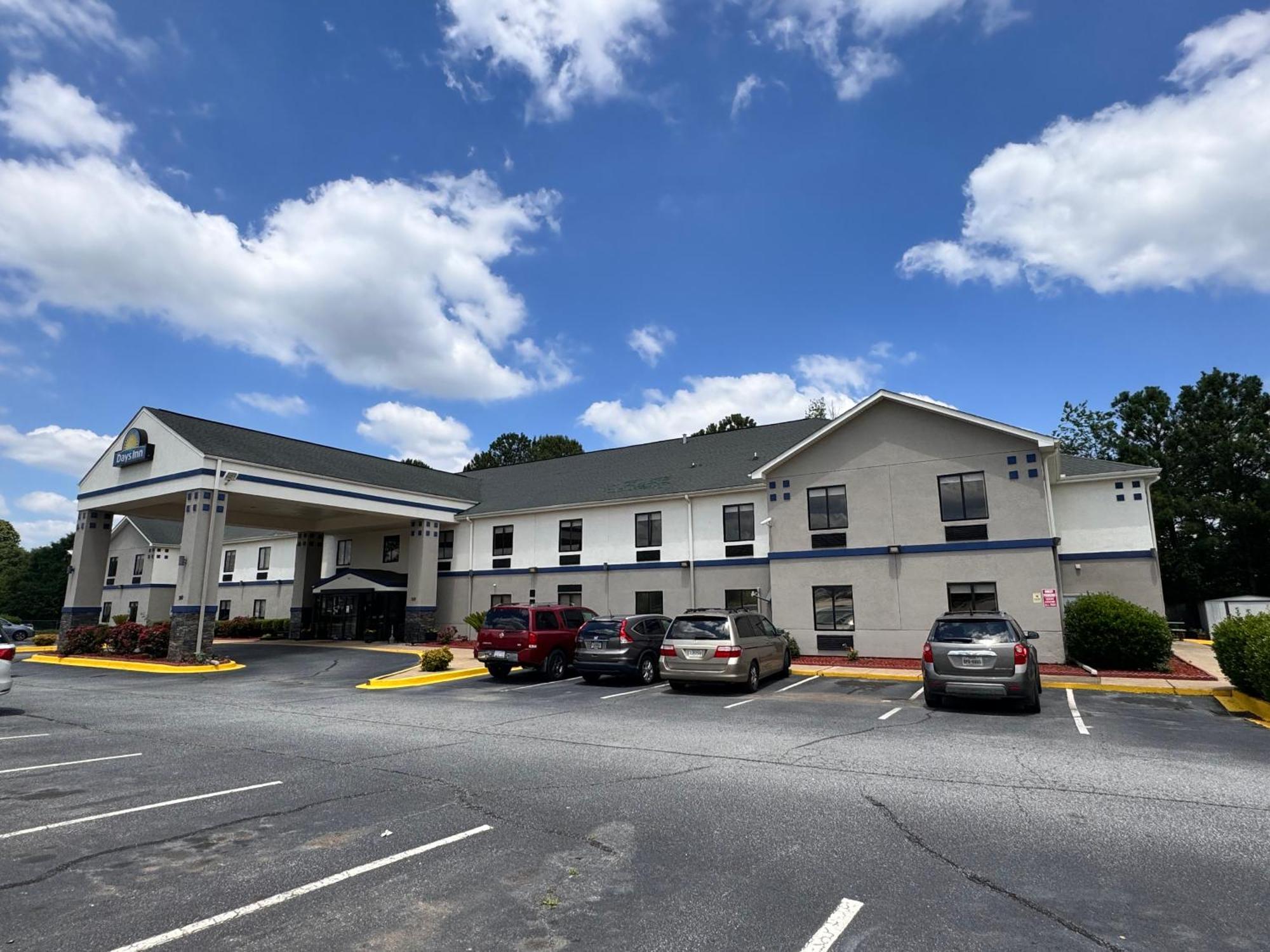 Days Inn By Wyndham Mauldin/Greenville Kültér fotó