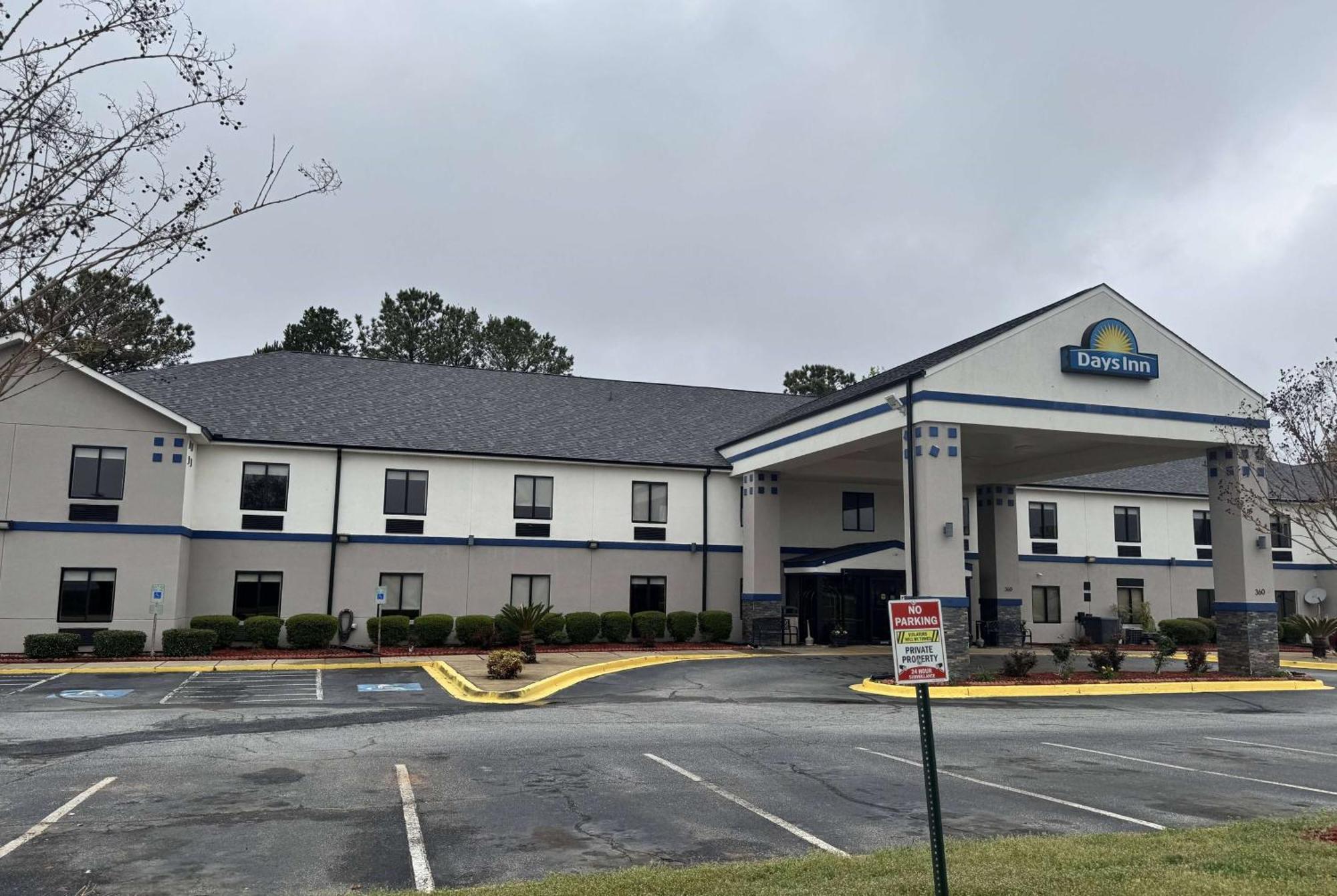 Days Inn By Wyndham Mauldin/Greenville Kültér fotó